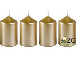 bony-adventni-svicka-bile-zlato--4-ks