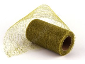 Stuha Fibre 12 cm x 9.1 m - zelená