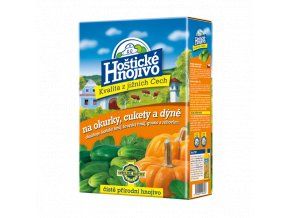FORESTINA - Hoštické hnojivo na okurky a cukety