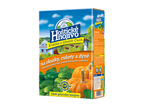 FORESTINA - Hoštické hnojivo na okurky a cukety