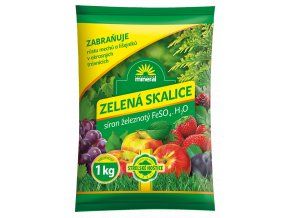 FORESTINA - Zelená skalice
