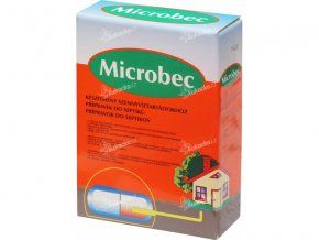 MICROBEC - přípravek do septiků