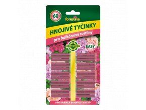 FORESTINA - Hnojivé tyčinky pro balkónové rostliny