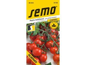 RAJČE KEŘÍČKOVÉ - RUBÍNEK třešňové 0.4 g