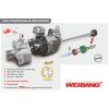 WEIBANG WB 507 SCV 6in1 - pojezdová sekačka s hřídelovým pohonem