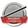 SCHEPPACH HBS 261 - PÁSOVÁ PILA S PODSTAVCEM