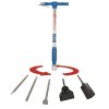 SCHEPPACH AERO 2 SPADE - pneumatický nástroj 5 v 1