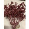 Dekorace - vánoční přízdoba - větvička vavřín