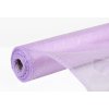 STUHA Organza SNOW 12 cm x 9,1 m sv. fialová