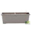plastia bergamot truhlik samozavlazovaci taupe 50 cm