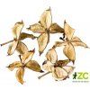 dekorace cotton flower 5 ks