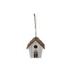 dekorace budka k zaveseni 105 x 120 mm