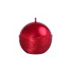 svicka koule drapana s vlnkou 70 mm cervena