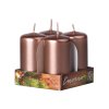 svicka valec 4 ks 40 x 75 mm metal bronzova