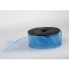 stuha organza 4 cm x 10 m modra