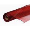 stuha organza snow 12 cm x 9 1 m vinova