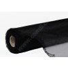 stuha organza snow 12 cm x 9 1 m cerna