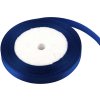 stuha satenova 1 cm x 23 m modra