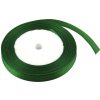 stuha satenova 1 cm x 23 m zelena
