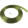 stuha satenova 1 cm x 23 m topolove zelena
