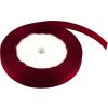 stuha satenova 1 cm x 23 m bordo