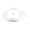 stuha satenova 0 65 cm x 23 m bila
