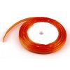 stuha satenova 0 65 cm x 23 m oranzova