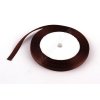 stuha satenova 0 65 cm x 23 m hneda