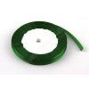 stuha satenova 0 65 cm x 23 m zelena