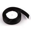 stuha satenova 2cm x 23m cerna
