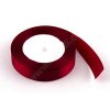 stuha satenova 2cm x 23m bordo