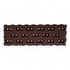 zahonovy chodnik pad tm hnedy 60x20cm 0 95m2