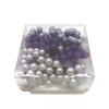 dekorace-banky-sklenene--purple--sada-144-ks