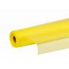 organza snow 12cm x 9 1m zluta