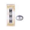 emocio plovouci metal stribrne svicky 4 ks v krabicce