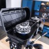 Scheppach TBM 300 Vario stojanová vrtačka s křížovým laserem a LED osvětlením