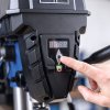 Scheppach TBM 250 Vario stojanová vrtačka s křížovým laserem