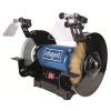 Scheppach SM 200 LB dvoukotoučová bruska ( kotouč / kartáč )