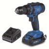Scheppach BC-DD60-X-SET S 20 V IXES aku vrtací šroubovák + 2Ah baterie + nabíječka 2,4 A