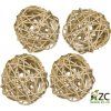 Dekorace - přízdoba - Lata Ball 4 cm