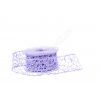 Stuha Big spider 5 cm x 9,1 m - lila