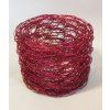 Vázací síťka Hexanet - 5 cm x 2,5 m - růžová