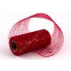 Stuha Fibre třpyt 10 cm x 4.6 m - červená