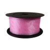 Stuha Organza snow 4 cm x 9,15 m - růžová
