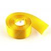 Stuha saténová 4 cm x 23 m - žlutá